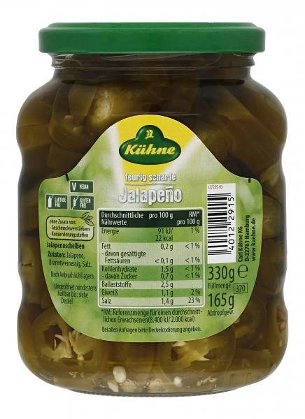 Kühne Jalapeno 2 Kühne Jalapeno – Bild 2