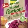 Kühne 2 Minuten Apfel-Rotkohl Mit Apfelstückchen