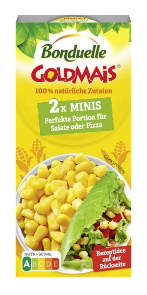 Bonduelle Bunt Dazu Goldmais 1 Bonduelle Bunt Dazu Goldmais