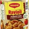 Maggi Ravioli In Pikanter Sauce Mit Fleisch
