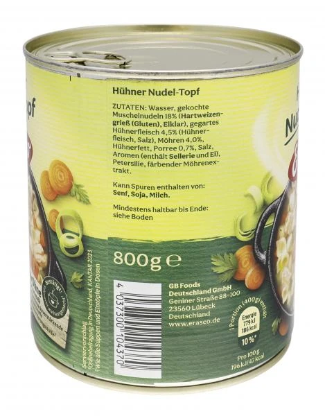 Erasco Hühner Nudel-Topf 3 Erasco Hühner Nudel-Topf – Bild 3