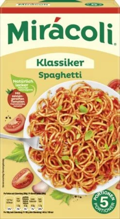 Mirácoli Spaghetti Mit Tomatensauce