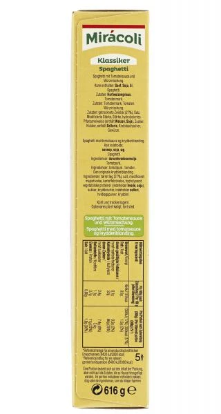 Mirácoli Spaghetti Mit Tomatensauce 4 Mirácoli Spaghetti Mit Tomatensauce – Bild 4