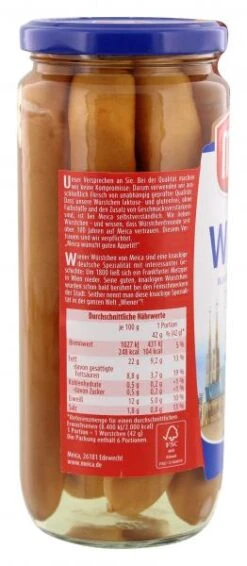 Meica Wiener -Lebensmittel Verkäufe 4502050039 4000503102306 03.jpg