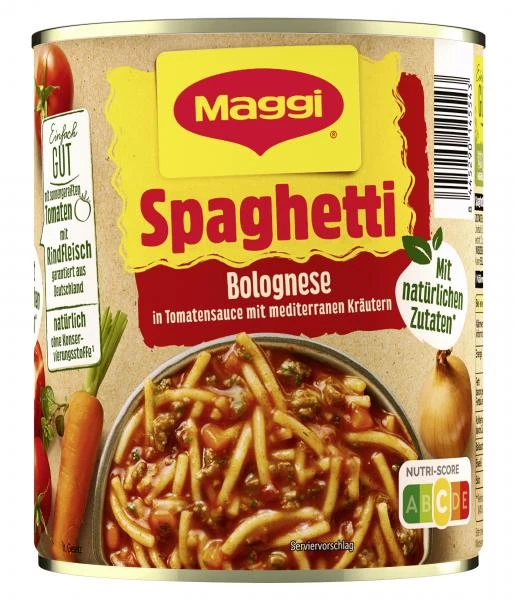 Maggi Spaghetti Bolognese 1 Maggi Spaghetti Bolognese