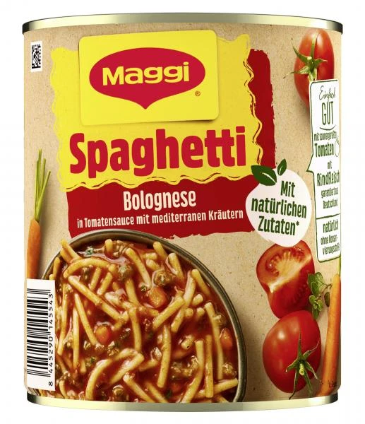 Maggi Spaghetti Bolognese 2 Maggi Spaghetti Bolognese – Bild 2