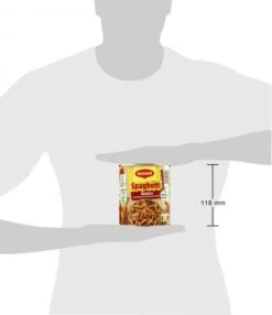 Maggi Spaghetti Bolognese 7 Maggi Spaghetti Bolognese -Lebensmittel Verkäufe 4502050084 8445290145543 04
