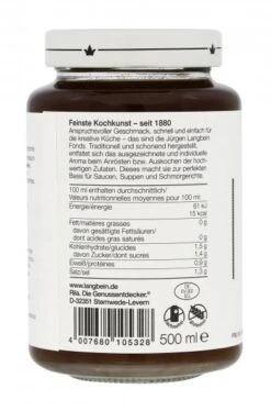 Jürgen Langbein Wild-Fond 5 Jürgen Langbein Wild-Fond -Lebensmittel Verkäufe 4502050109 4007680105328 03.jpg