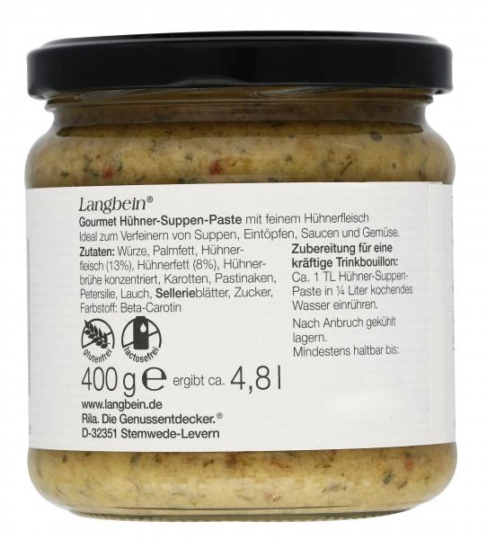 Jürgen Langbein Hühner-Suppen-Paste 2 Jürgen Langbein Hühner-Suppen-Paste – Bild 2