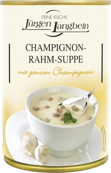 Jürgen Langbein Champignon-Rahm-Suppe 1 Jürgen Langbein Champignon-Rahm-Suppe