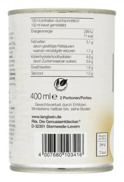 Jürgen Langbein Champignon-Rahm-Suppe 5 Jürgen Langbein Champignon-Rahm-Suppe -Lebensmittel Verkäufe 4502050163 4007680103416 03