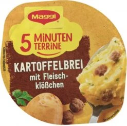 Maggi 5 Minuten Terrine Kartoffelbrei Mit Fleischklößchen 7 Maggi 5 Minuten Terrine Kartoffelbrei Mit Fleischklößchen -Lebensmittel Verkäufe 4502050193 7613035509092 03.jpg