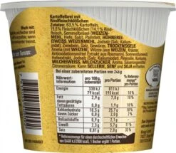 Maggi 5 Minuten Terrine Kartoffelbrei Mit Fleischklößchen 8 Maggi 5 Minuten Terrine Kartoffelbrei Mit Fleischklößchen -Lebensmittel Verkäufe 4502050193 7613035509092 04.jpg