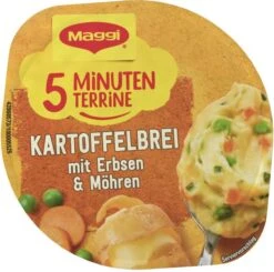 Maggi 5 Minuten Terrine Kartoffelbrei Mit Erbsen & Möhren 7 Maggi 5 Minuten Terrine Kartoffelbrei Mit Erbsen & Möhren -Lebensmittel Verkäufe 4502050308 7613037639568 03.jpg