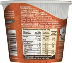 Maggi 5 Minuten Terrine Spaghetti In Cremiger Schinkensauce 8 Maggi 5 Minuten Terrine Spaghetti In Cremiger Schinkensauce -Lebensmittel Verkäufe 4502050398 4005500339458 04.jpg