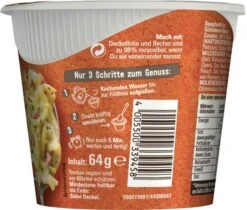 Maggi 5 Minuten Terrine Spaghetti In Cremiger Schinkensauce 9 Maggi 5 Minuten Terrine Spaghetti In Cremiger Schinkensauce -Lebensmittel Verkäufe 4502050398 4005500339458 05.jpg