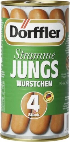 Dörffler Stramme Jungs Würstchen