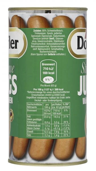 Dörffler Stramme Jungs Würstchen 2 Dörffler Stramme Jungs Würstchen – Bild 2