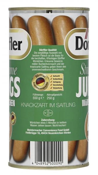 Dörffler Stramme Jungs Würstchen 3 Dörffler Stramme Jungs Würstchen – Bild 3