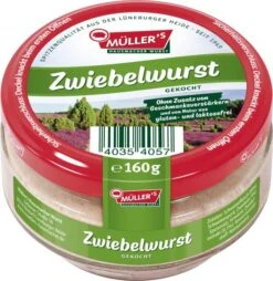 Müller's Hausmacher Wurst Zwiebelwurst Gekocht
