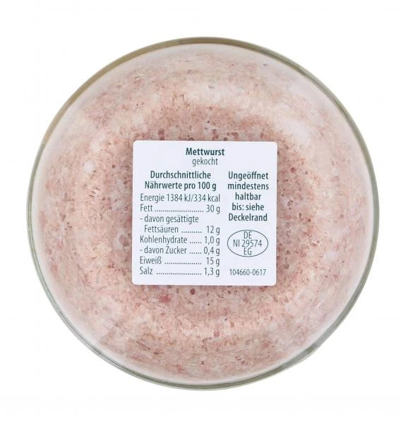 Müller's Mettwurst Gekocht 2 Müller's Mettwurst Gekocht – Bild 2