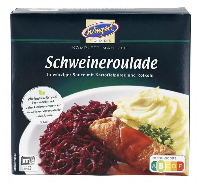 Wingert Foods Schweineroulade 1 Wingert Foods Schweineroulade
