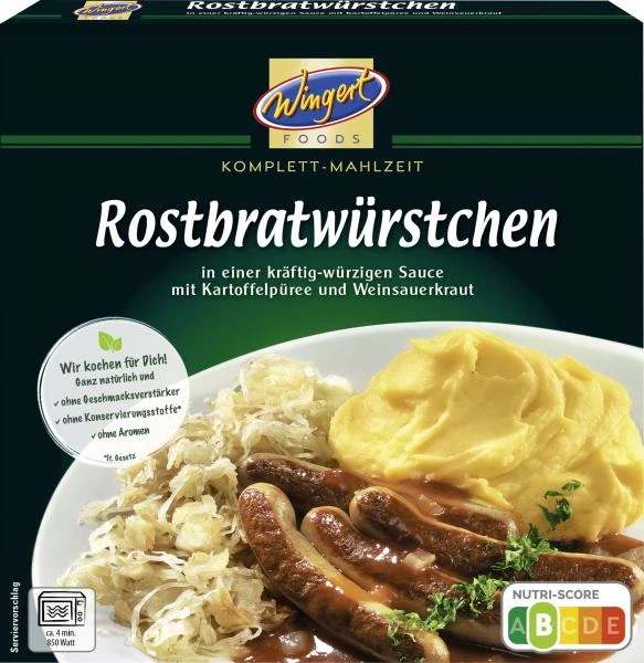 Wingert Foods Rostbratwürstchen 1 Wingert Foods Rostbratwürstchen