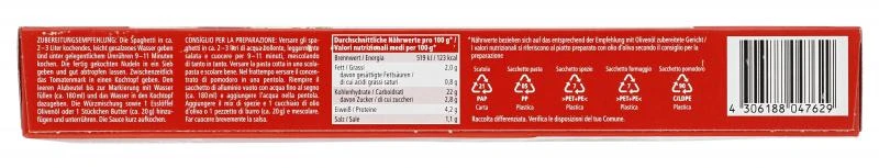 Jeden Tag Spaghetti-Gericht Mit Tomaten-Sauce 2 Jeden Tag Spaghetti-Gericht Mit Tomaten-Sauce – Bild 2