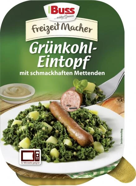 Buss Freizeitmacher Grünkohl-Eintopf 1 Buss Freizeitmacher Grünkohl-Eintopf