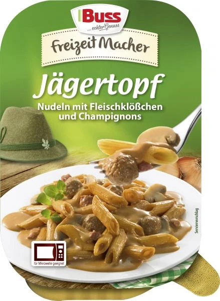 Buss Freizeitmacher Jägertopf 1 Buss Freizeitmacher Jägertopf