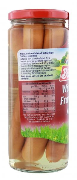 Böklunder Würstchen Frankfurter Art 3 Böklunder Würstchen Frankfurter Art – Bild 3