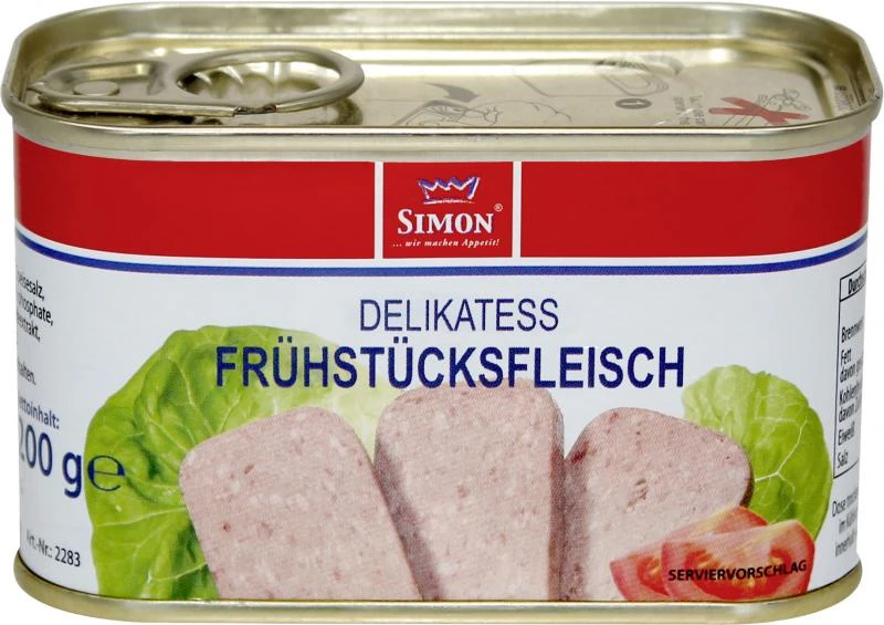 Simon Delikatess Frühstücksfleisch 1 Simon Delikatess Frühstücksfleisch
