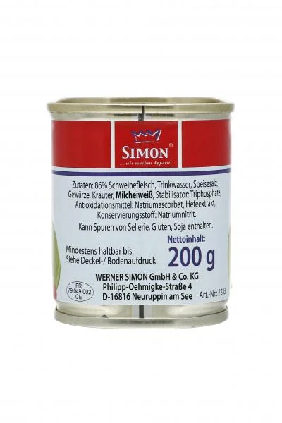 Simon Delikatess Frühstücksfleisch 2 Simon Delikatess Frühstücksfleisch – Bild 2