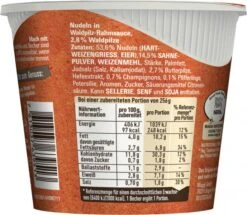 Maggi 5 Minuten Terrine Nudeln In Waldpilz-Rahmsauce 8 Maggi 5 Minuten Terrine Nudeln In Waldpilz-Rahmsauce -Lebensmittel Verkäufe 4502050939 7613037639513 04.jpg