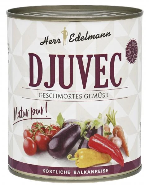 Herr Edelmann Djuvec Geschmortes Gemüse 1 Herr Edelmann Djuvec Geschmortes Gemüse