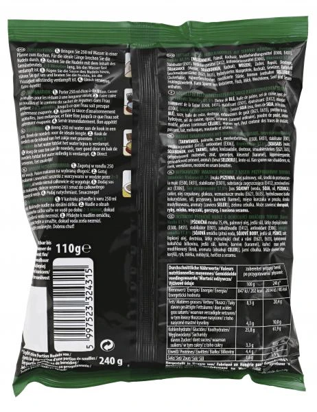 Nissin Soba Wok Style Teriyaki 2 Nissin Soba Wok Style Teriyaki – Bild 2