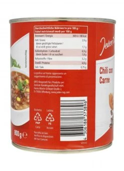 Jeden Tag Chili Con Carne 5 Jeden Tag Chili Con Carne -Lebensmittel Verkäufe 4502051425 4306188373896 03