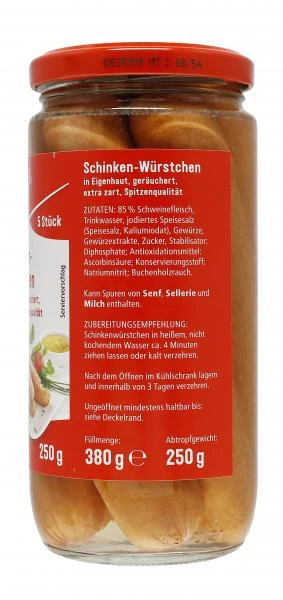 Jeden Tag Schinkenwürstchen 2 Jeden Tag Schinkenwürstchen – Bild 2