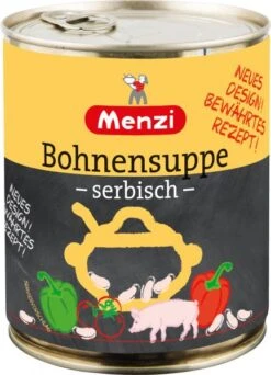 Menzi Bohnensuppe Serbisch