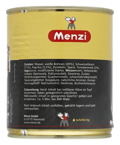 Menzi Bohnensuppe Serbisch 3 Menzi Bohnensuppe Serbisch – Bild 3