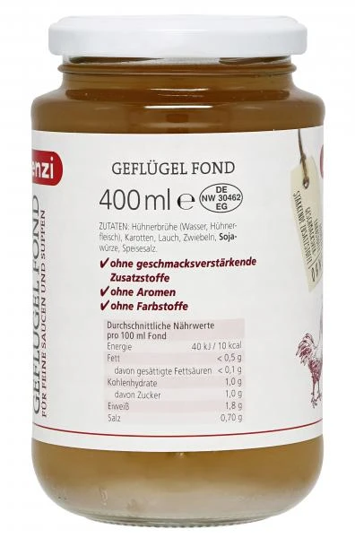 Menzi Geflügel-Fond 2 Menzi Geflügel-Fond – Bild 2