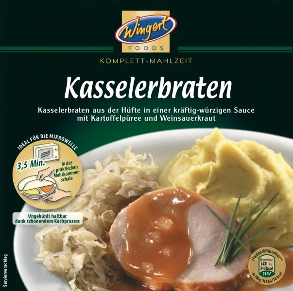 Wingert Foods Kasselerbraten 1 Wingert Foods Kasselerbraten