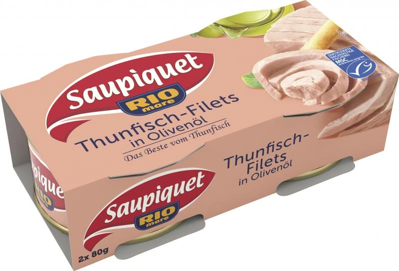 Saupiquet Thunfisch-Filets In Olivenöl 1 Saupiquet Thunfisch-Filets In Olivenöl