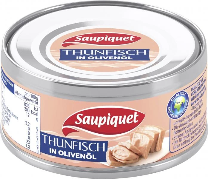 Saupiquet Thunfisch In Olivenöl 1 Saupiquet Thunfisch In Olivenöl