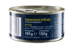 Küstengold Thunfisch-Stücke In Sonnenblumenöl 7 Küstengold Thunfisch-Stücke In Sonnenblumenöl -Lebensmittel Verkäufe 4502060199 4250426215403 03.jpg