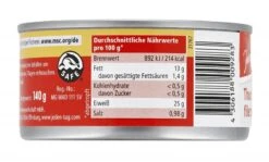 Jeden Tag Thunfischfilets In Öl -Lebensmittel Verkäufe 4502060267 4306188009283 04