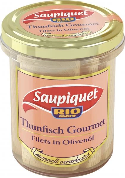 Saupiquet Thunfisch Gourmet Filets In Olivenöl 1 Saupiquet Thunfisch Gourmet Filets In Olivenöl
