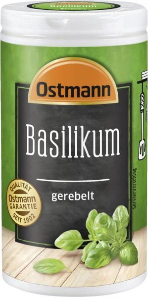 Ostmann Basilikum Gerebelt 1 Ostmann Basilikum Gerebelt