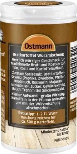 Ostmann Bratkartoffel Würzermischung Klassisch -Lebensmittel Verkäufe 4502070028 4002674041392 03.jpg