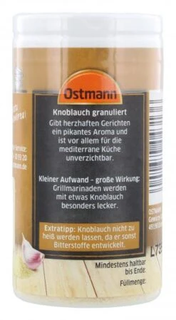 Ostmann Knoblauch Granuliert -Lebensmittel Verkäufe 4502070042 4002674043136 03.jpg